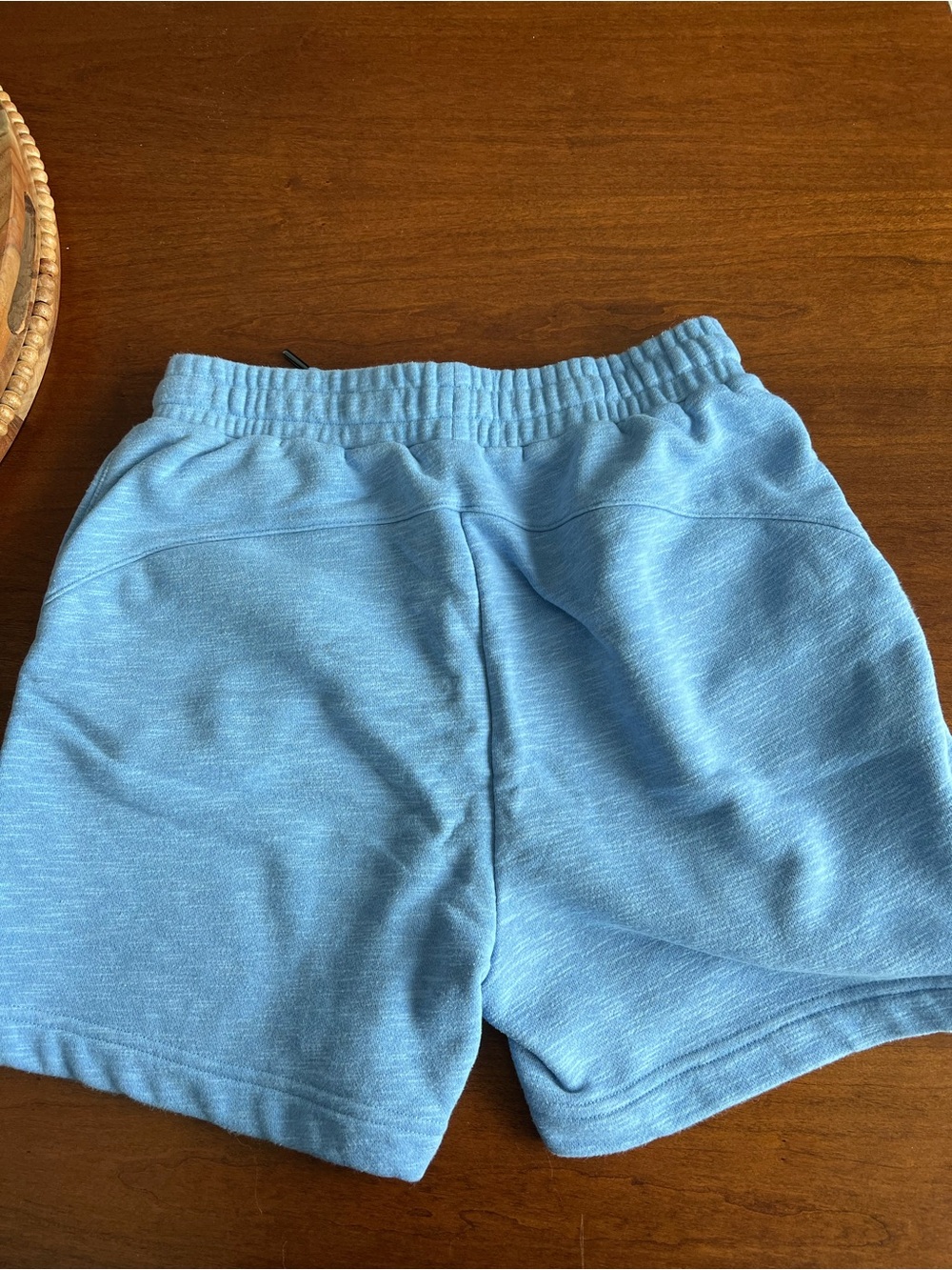 Sweaty Betty Light Blue Knit Lounge Shorts
